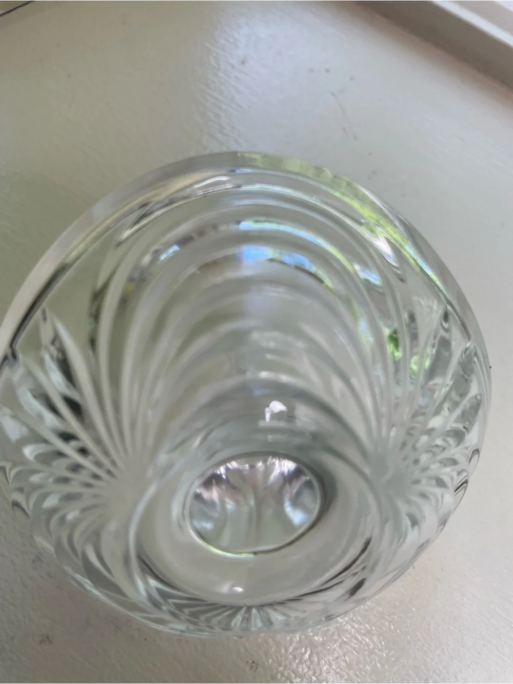 Clear Glass Ring Holder Jewelry Organizer